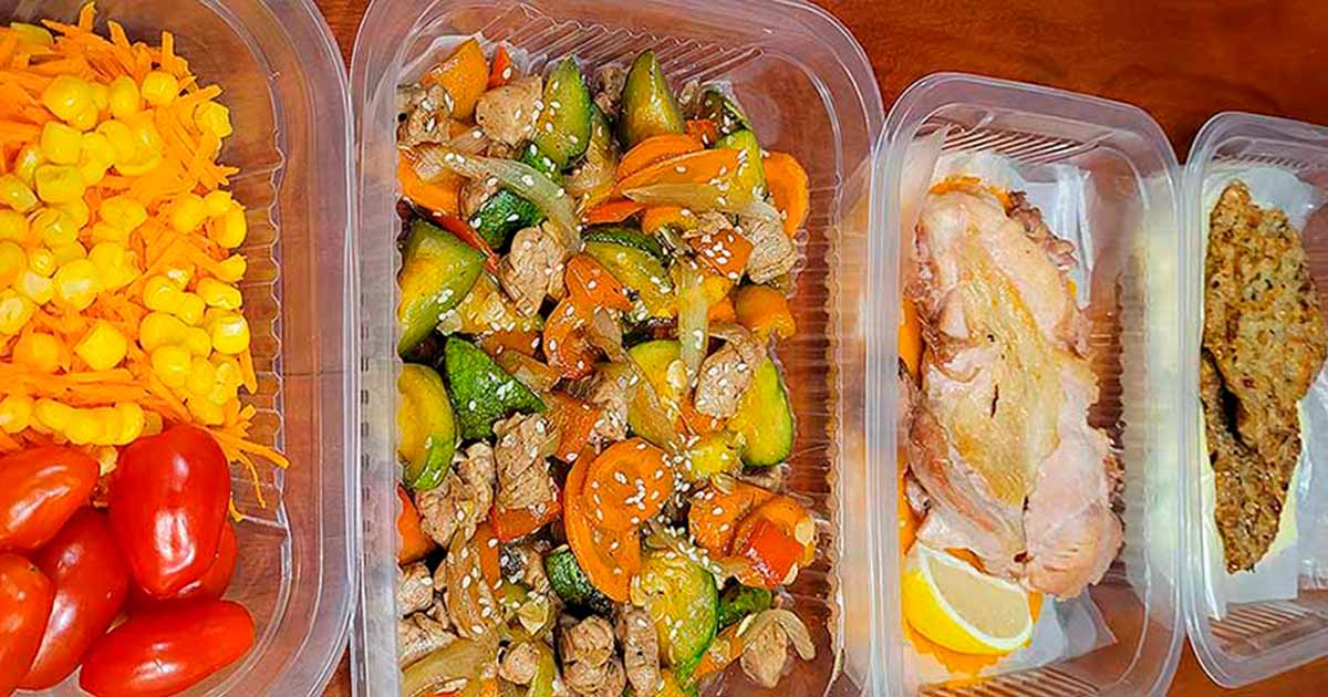 Viandas corporativas saludables